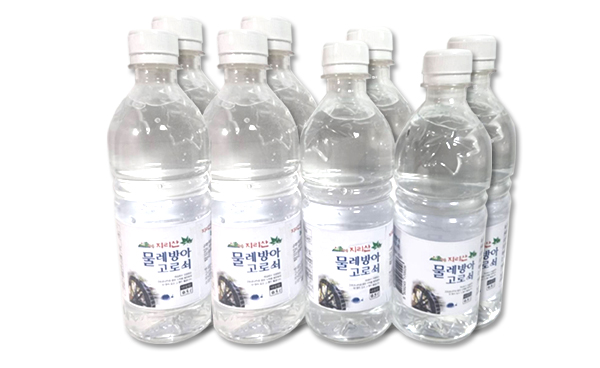 [ 함양지리산 고 로 쇠 0.5L x 28개 ]