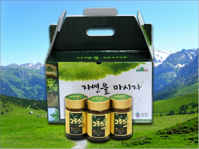 [함양지리산 고로쇠시럽(250g*1병)]웰빙건강시럽