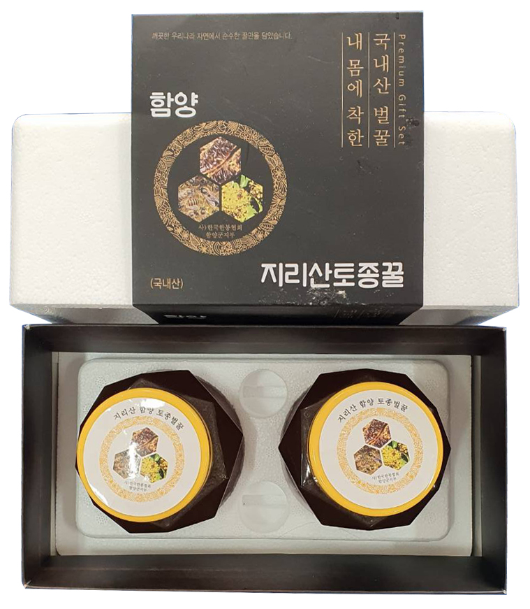 토종꿀 500g X 2병