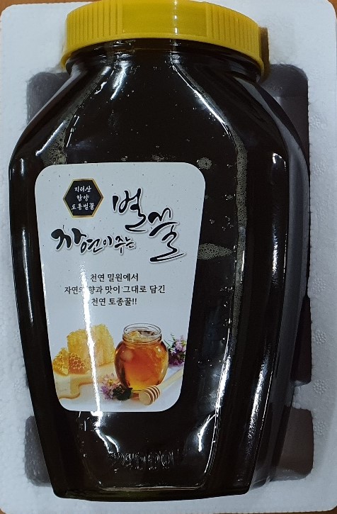 토종꿀2.4KG(병)